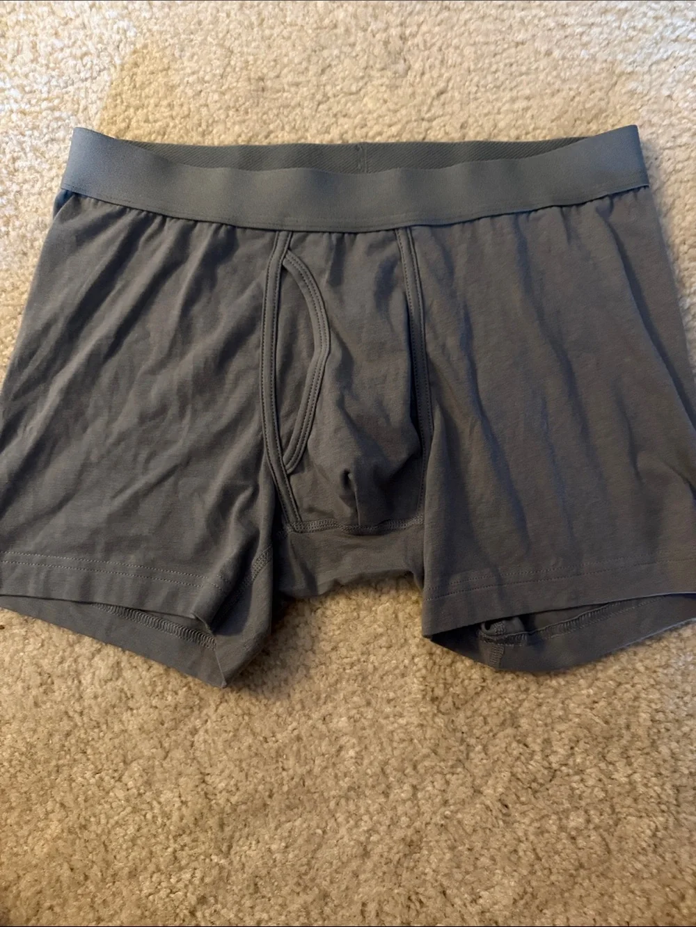 Goodfellow & Co Gray Boxer Briefs men nwot